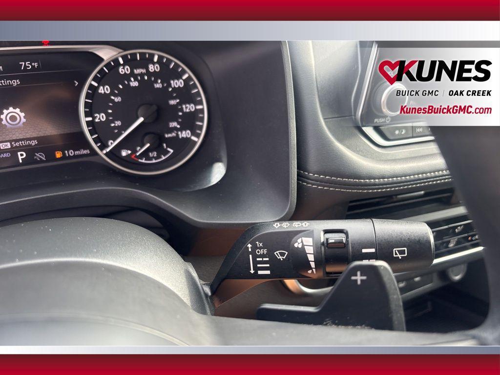 used 2024 Nissan Rogue car, priced at $21,423