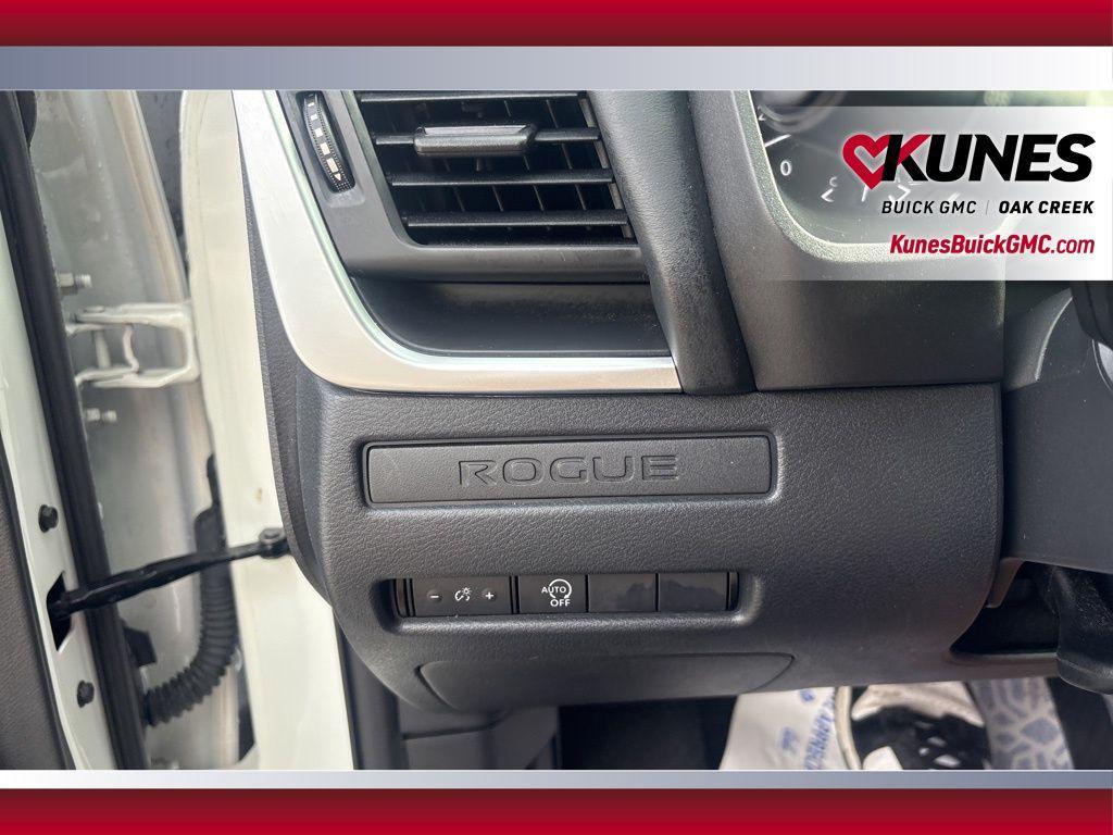 used 2024 Nissan Rogue car, priced at $21,423