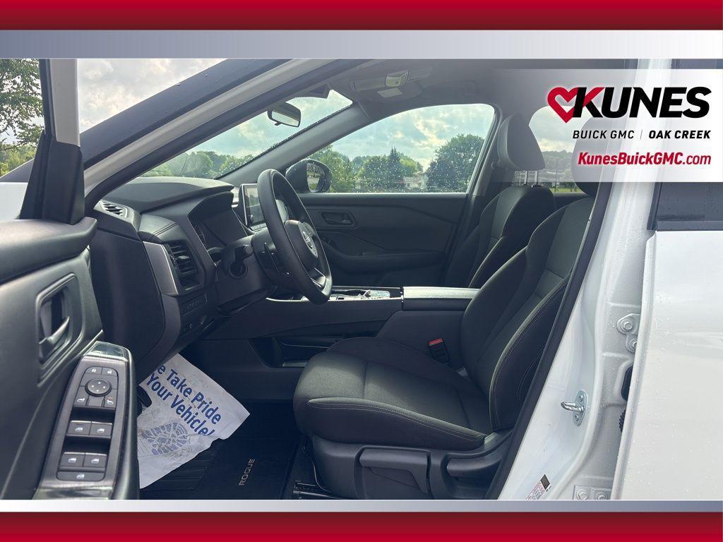 used 2024 Nissan Rogue car, priced at $21,423