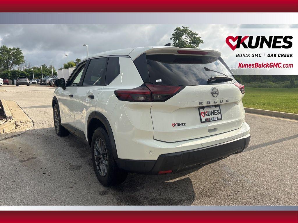 used 2024 Nissan Rogue car, priced at $21,423