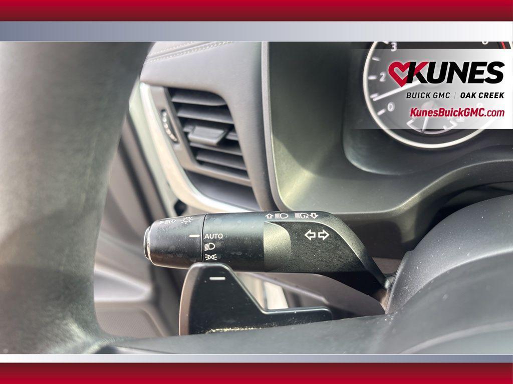 used 2024 Nissan Rogue car, priced at $21,423