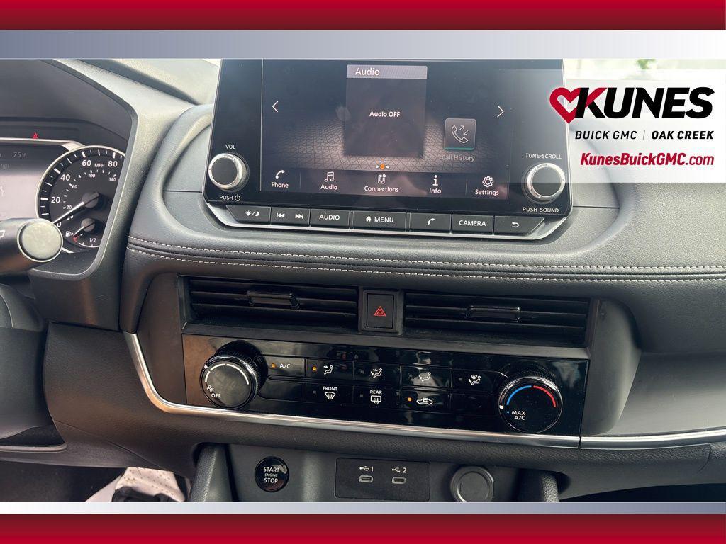 used 2024 Nissan Rogue car, priced at $21,423