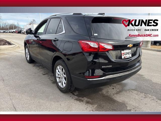 used 2020 Chevrolet Equinox car, priced at $19,566