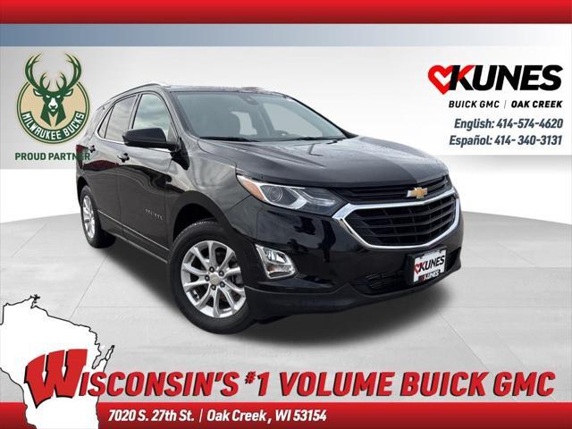 used 2020 Chevrolet Equinox car, priced at $19,566