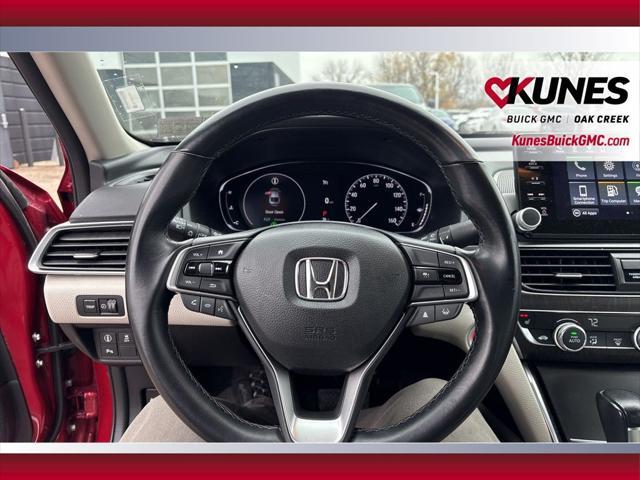 used 2022 Honda Accord car, priced at $26,139