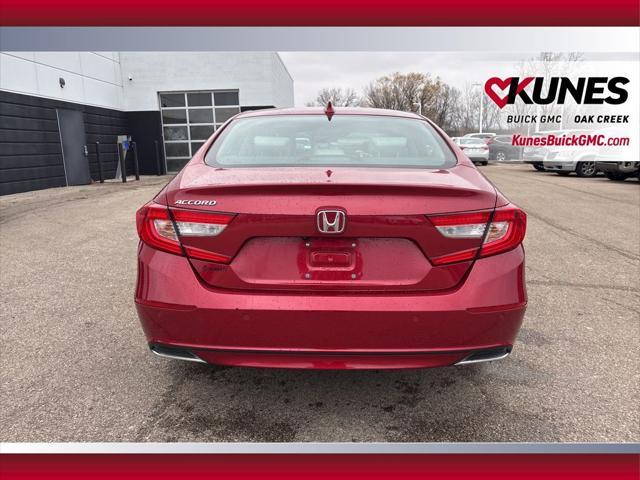 used 2022 Honda Accord car, priced at $26,139