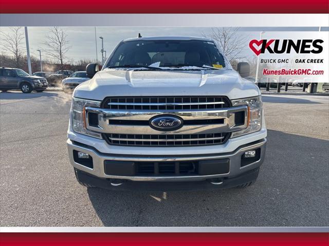 used 2020 Ford F-150 car, priced at $27,855