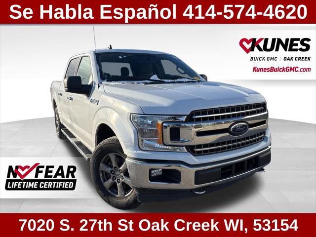 used 2020 Ford F-150 car, priced at $27,855