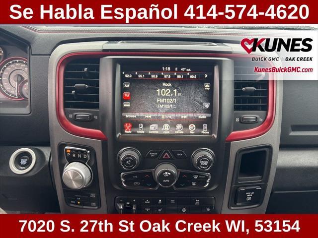 used 2017 Ram 1500 car, priced at $25,550