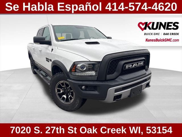 used 2017 Ram 1500 car, priced at $25,550