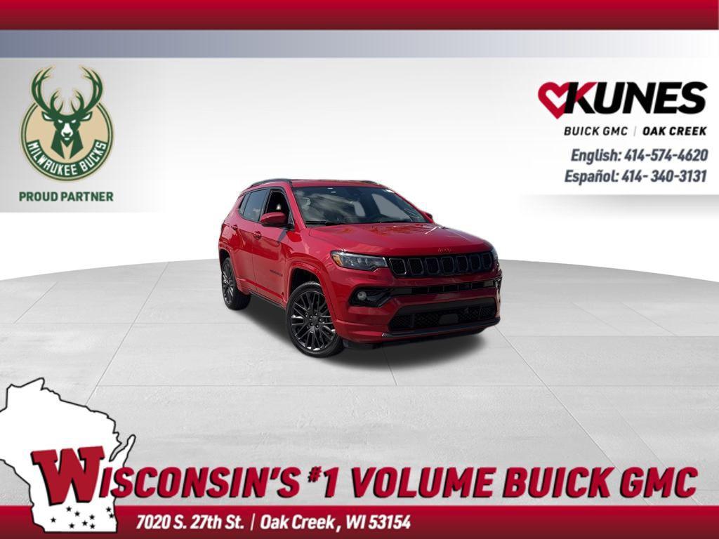 used 2023 Jeep Compass car, priced at $22,422
