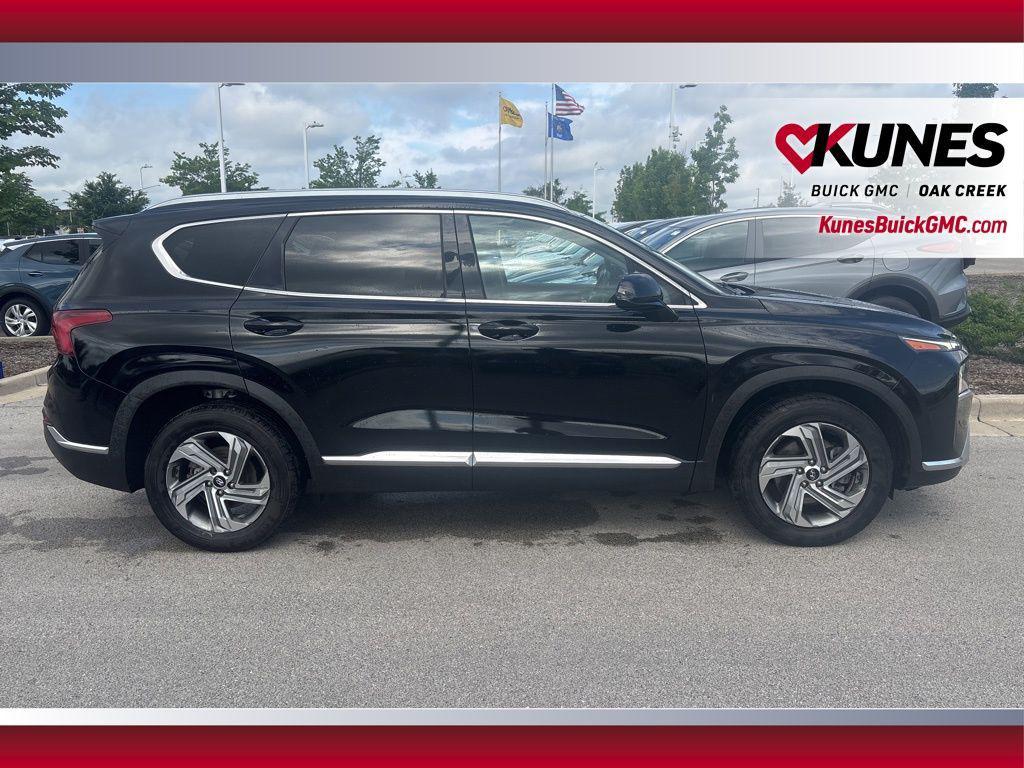 used 2021 Hyundai Santa Fe car, priced at $19,231
