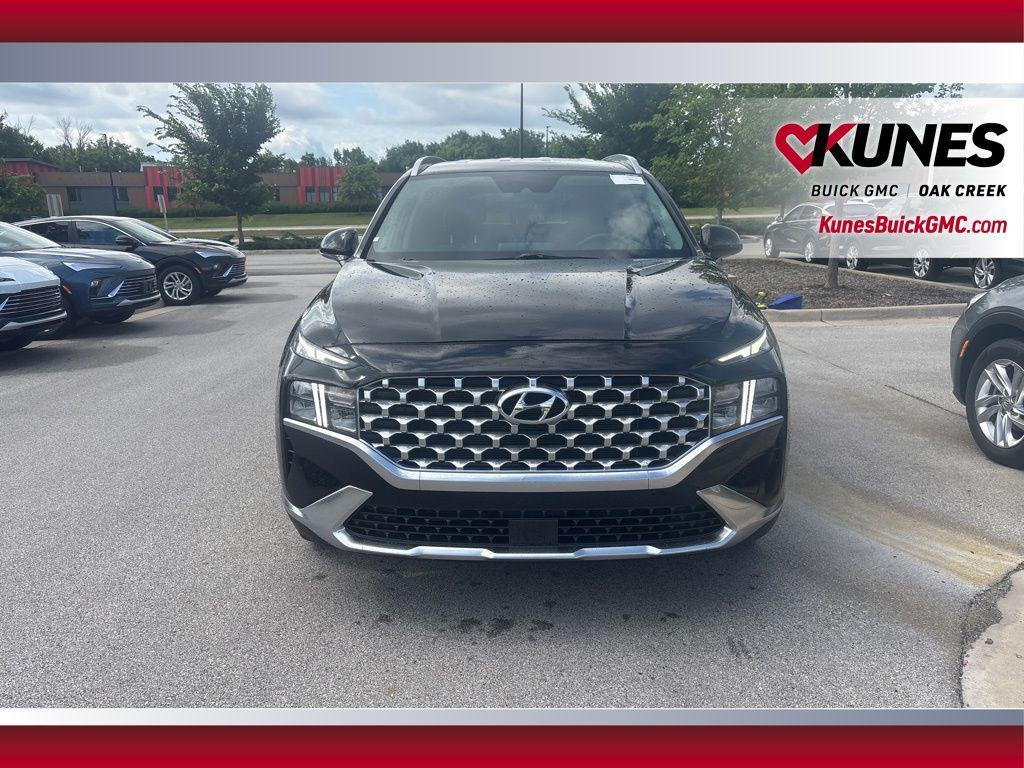 used 2021 Hyundai Santa Fe car, priced at $19,231