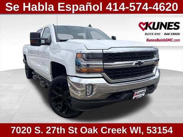 used 2016 Chevrolet Silverado 1500 car, priced at $22,477