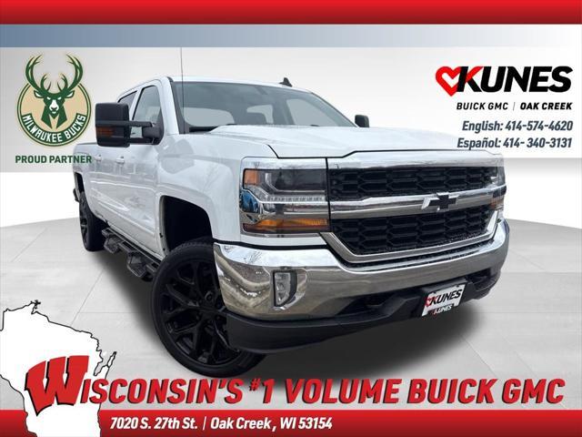 used 2016 Chevrolet Silverado 1500 car, priced at $19,844