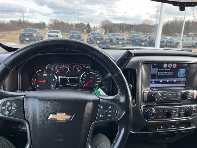 used 2016 Chevrolet Silverado 1500 car, priced at $19,844