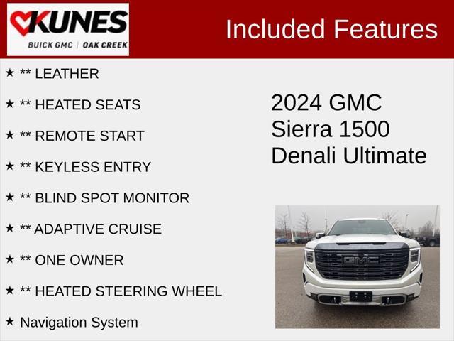 used 2024 GMC Sierra 1500 car, priced at $69,101