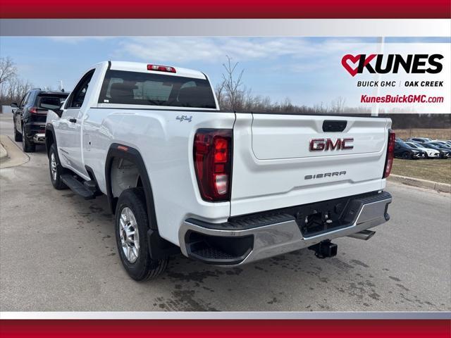 new 2025 GMC Sierra 2500 car, priced at $50,700