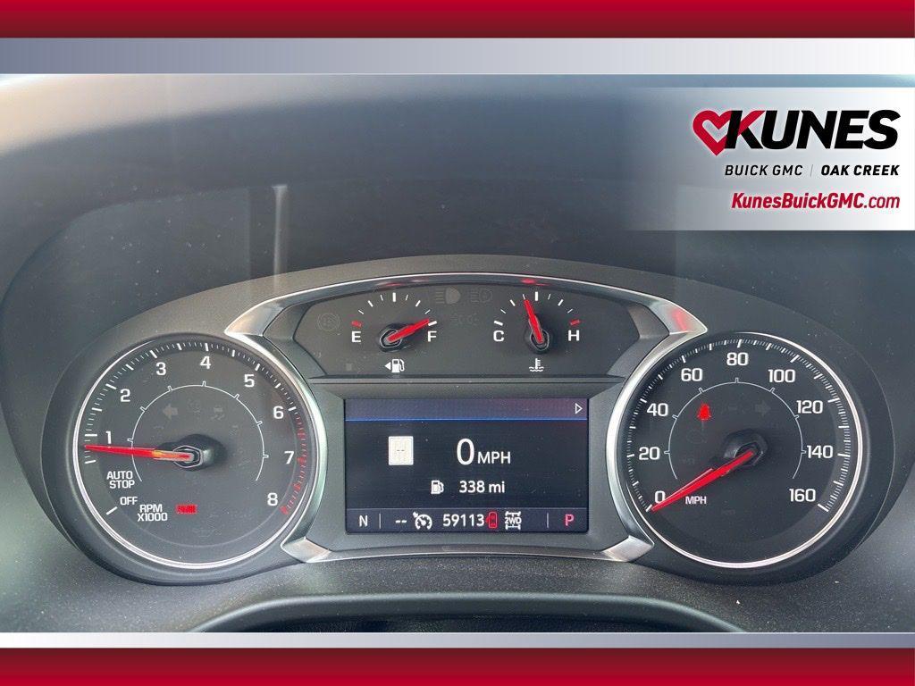 used 2023 GMC Acadia car, priced at $25,387