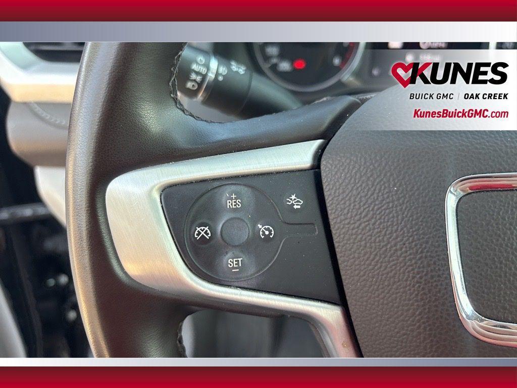 used 2023 GMC Acadia car, priced at $25,387