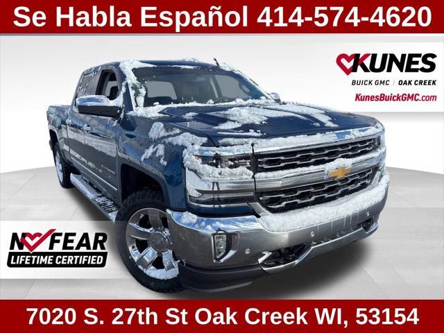 used 2018 Chevrolet Silverado 1500 car, priced at $25,845