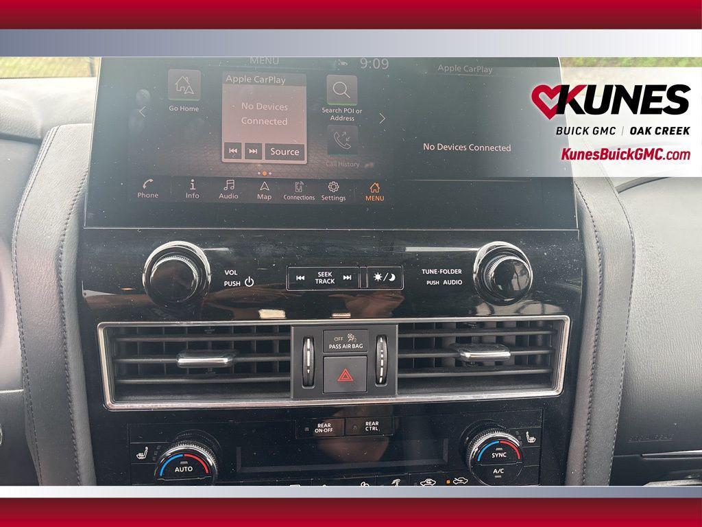 used 2023 Nissan Armada car, priced at $34,261