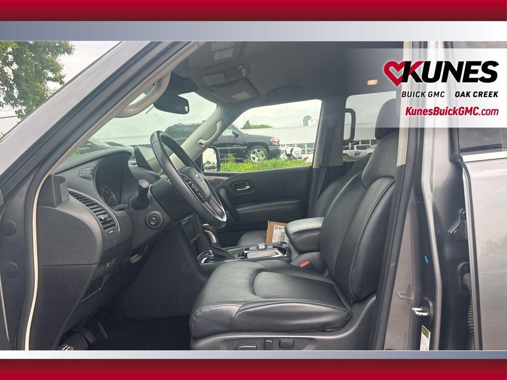 used 2023 Nissan Armada car, priced at $34,261