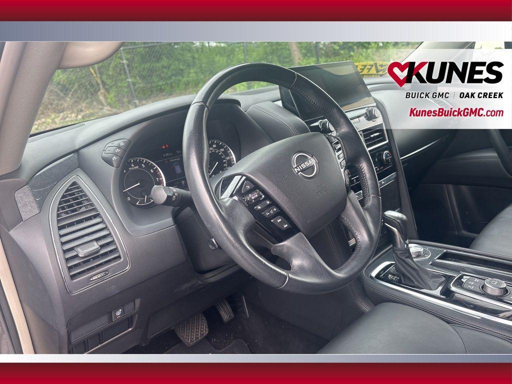 used 2023 Nissan Armada car, priced at $34,261