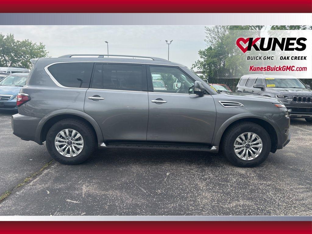 used 2023 Nissan Armada car, priced at $34,261