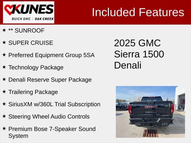 new 2025 GMC Sierra 1500 car, priced at $77,557