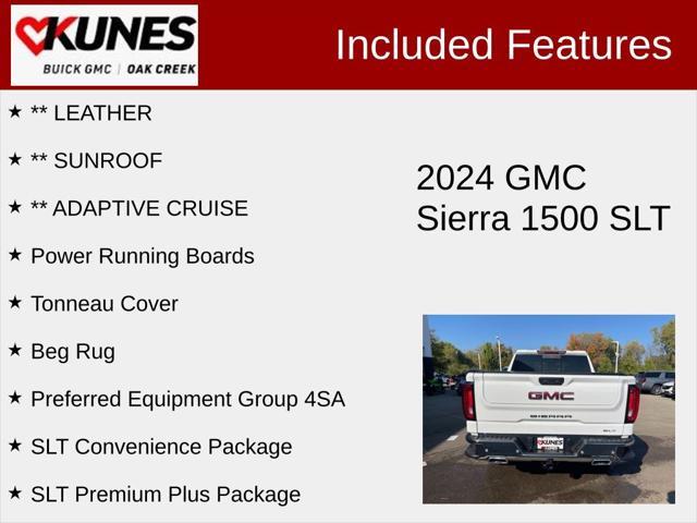 new 2024 GMC Sierra 1500 car, priced at $59,109