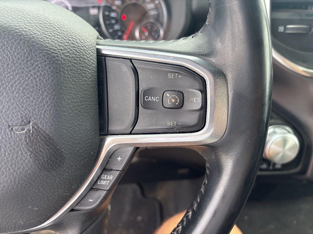 used 2023 Ram 1500 car, priced at $31,890