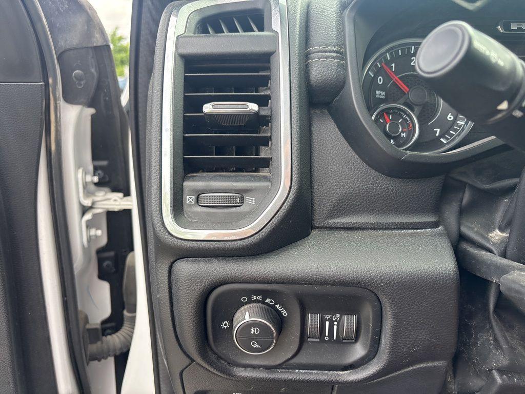 used 2023 Ram 1500 car, priced at $31,890