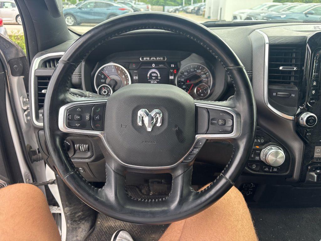 used 2023 Ram 1500 car, priced at $31,890