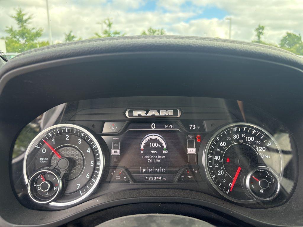 used 2023 Ram 1500 car, priced at $31,890