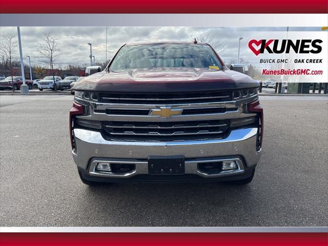 used 2019 Chevrolet Silverado 1500 car, priced at $36,478