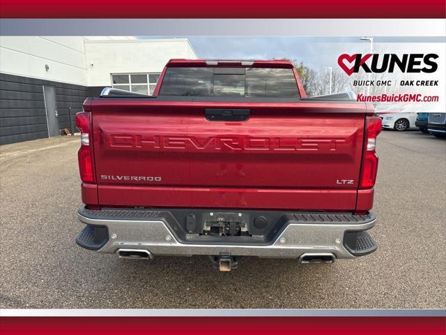 used 2019 Chevrolet Silverado 1500 car, priced at $36,478