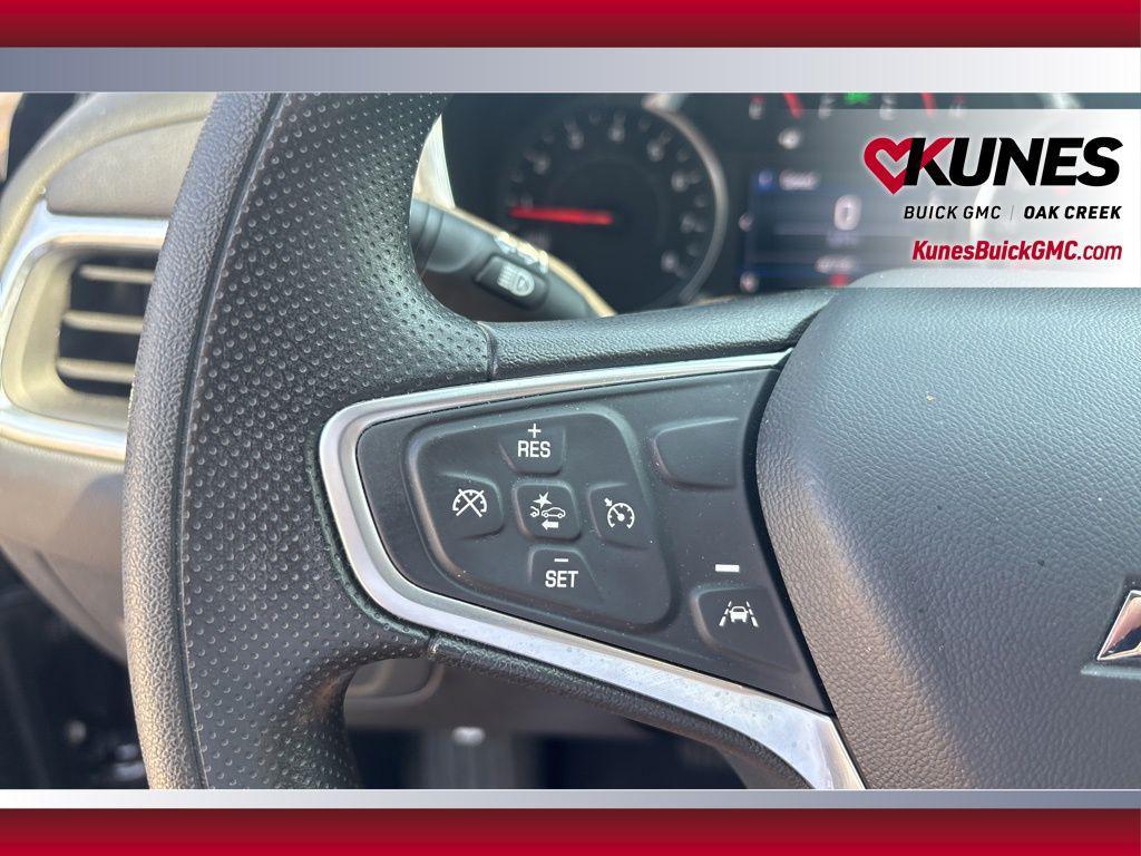 used 2023 Chevrolet Equinox car, priced at $22,217