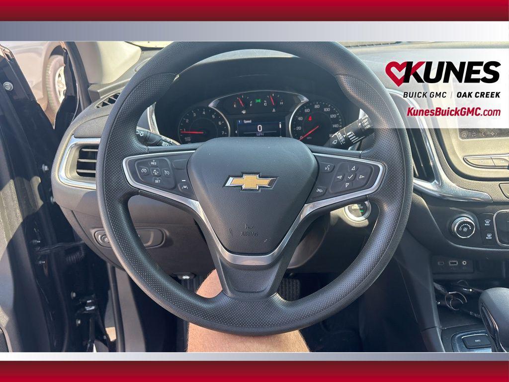 used 2023 Chevrolet Equinox car, priced at $22,217