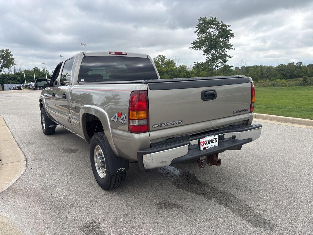 used 2002 Chevrolet Silverado 2500 car, priced at $10,998