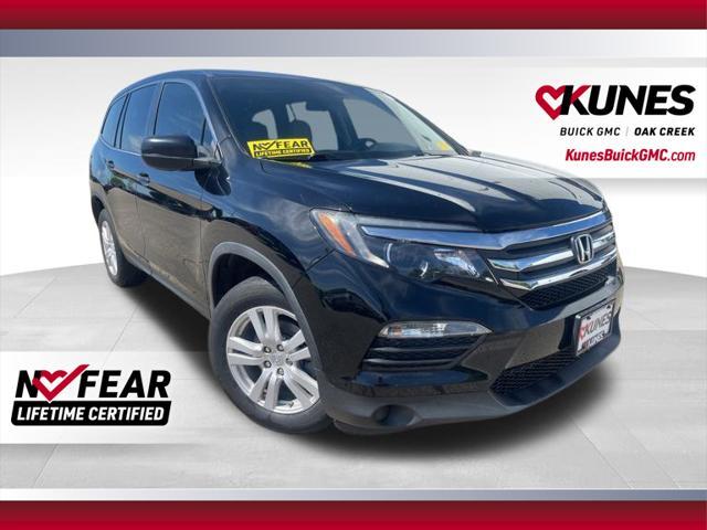 used 2018 Honda Pilot car, priced at $20,998