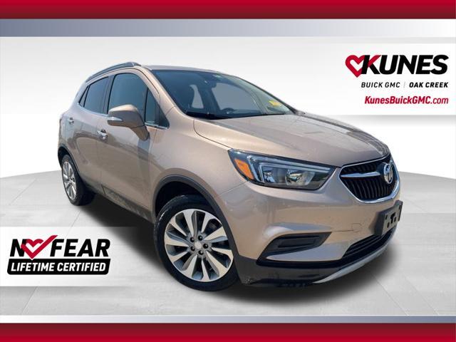 used 2018 Buick Encore car, priced at $15,599