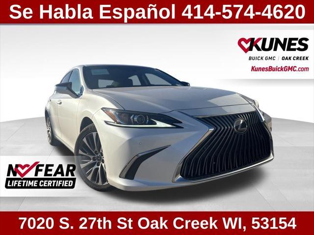 used 2020 Lexus ES 350 car, priced at $24,786