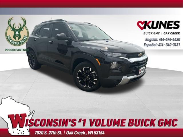 used 2023 Chevrolet TrailBlazer car, priced at $24,119