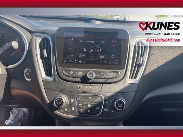 used 2024 Chevrolet Malibu car, priced at $21,217