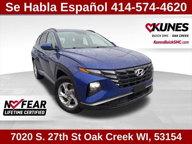 used 2024 Hyundai Tucson car, priced at $24,674