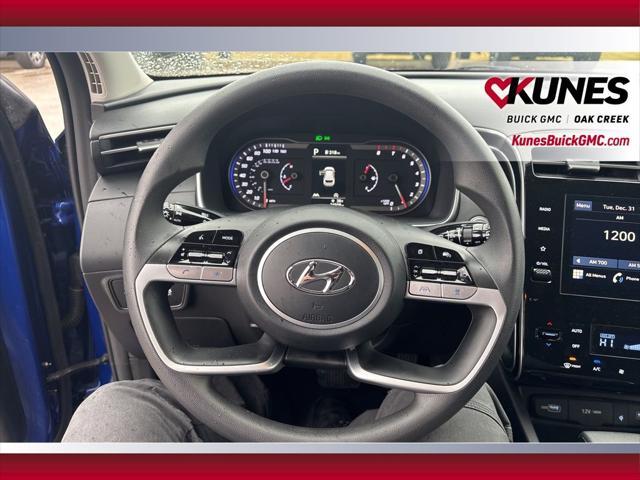 used 2024 Hyundai Tucson car, priced at $24,674