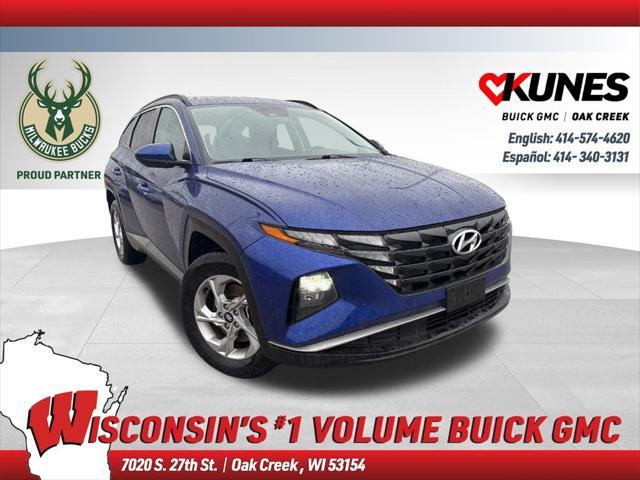 used 2024 Hyundai Tucson car, priced at $23,117