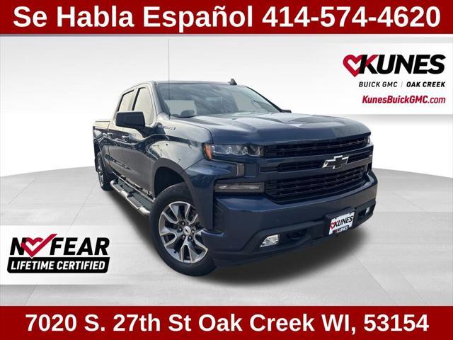 used 2020 Chevrolet Silverado 1500 car, priced at $28,123