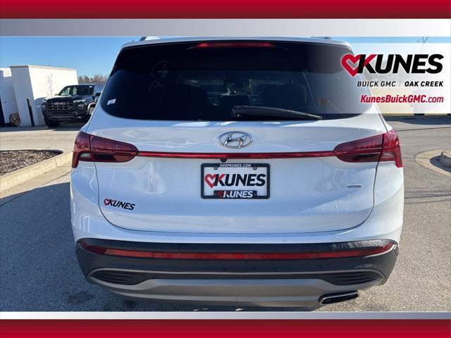 used 2023 Hyundai Santa Fe car, priced at $22,807